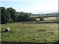 SJ5400 : Earthworks on the site of an earlier Langley Hall by Christine Johnstone