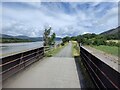 SH6414 : Former railway bridge along the Mawddach Trail by Mat Fascione