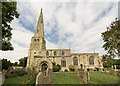 SP9499 : St Peter's church, Barrowden by J Hannan