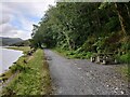 SH6617 : Picnic bench along the Mawddach Trail by Mat Fascione