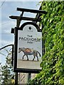 SK1971 : The sign of The Packhorse Inn by David Lally