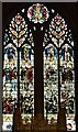 SJ3589 : Liverpool - Anglican Cathedral - Great "East" (South) Window by Rob Farrow