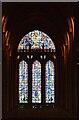 SJ3589 : Liverpool - Anglican Cathedral - Great "West" (North) Window by Rob Farrow