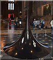 SJ3589 : Liverpool - Anglican Cathedral - Temporary art work by Rob Farrow