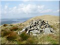 NX5092 : Summit cairn on Bow by Alan O'Dowd