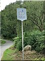 SH7476 : Snowdonia National Park marker, Capelulo by Meirion