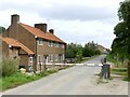 SE5976 : Cottages at Park House by Alan Murray-Rust