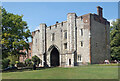 TL1407 : St Albans Abbey Gateway by Des Blenkinsopp