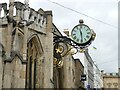 SE6051 : Clock, Church of St Martin-le-Grand, York by Alan Murray-Rust