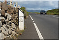 D3412 : Milepost near Glenarm by Rossographer