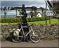 D3015 : National Cycle Network Milepost, Glenarm by Rossographer