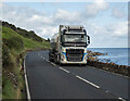 D3511 : The A2 Coast Road near Ballygalley by Rossographer