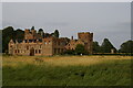 TF7401 : Oxburgh Hall from the south-west by Christopher Hilton