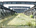 SJ8297 : Castlefield Viaduct - phase 2?	 by Gerald England