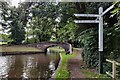 SO8685 : Signpost at Stourton Junction by Mat Fascione