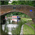 SO8685 : Staffordshire and Worcestershire Canal at Stourton Junction in Staffordshire by Roger  D Kidd