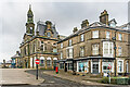 SK0573 : Belmont Terrace and Buxton Town Hall by Ian Capper