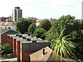 SZ6498 : Southsea - Roofscape by Colin Smith