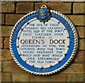 TA0929 : Heritage Plaque, Kingston upon Hull by Bernard Sharp