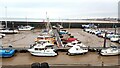 TA1866 : Bridlington Harbour, Yachts and Small Boats by Stephen Armstrong