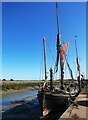 TR0262 : SS Mirosa, Faversham Creek by pam fray