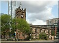 SJ8398 : Church of the Sacred Trinity, Salford by Alan Murray-Rust