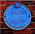 TA0928 : Heritage Plaque, Kingston upon Hull by Bernard Sharp