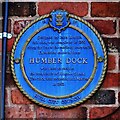 TA0928 : Heritage Plaque, Kingston upon Hull by Bernard Sharp