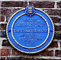 TA1029 : Heritage Plaque, Kingston upon Hull by Bernard Sharp