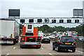 TL3000 : Signal Gantry across the M25 near Botany Bay by David Dixon