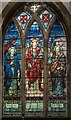 TF5183 : East window,  St Peter's church, Trusthorpe by Julian P Guffogg