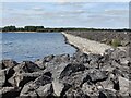 SK9407 : The dam at Rutland Water by Mat Fascione