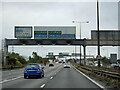 TQ5778 : Dartford Crossing (A282/M25) West Thurrock by David Dixon