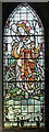 TF5183 : Stained glass window, St Peter's church, Trusthorpe by Julian P Guffogg