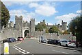 TQ0107 : Town Gate, Arundel Castle by Des Blenkinsopp