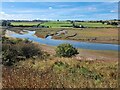 NU2409 : Creek off the Aln estuary by Oliver Dixon