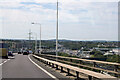 TQ5675 : Dartford Crossing, A282 by David Dixon