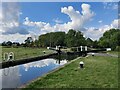 SP6694 : Pywell's Lock along the Grand Union Canal by Mat Fascione