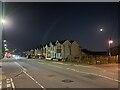 SZ1592 : Stour Road, Christchurch at night by Malc McDonald