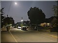 SZ1492 : Moonlight over Merrivale Avenue, Bournemouth by Malc McDonald