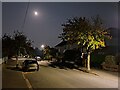 SZ1492 : Moonlight over Merrivale Avenue, Bournemouth by Malc McDonald