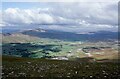 SD7474 : View to the north from Ingleborough by Philip Halling