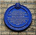 TA0928 : Heritage Plaque, Kingston upon Hull by Bernard Sharp