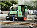 SH5860 : Llanberis Lake Railway, Gilfach Ddu station (3) by Robin Drayton