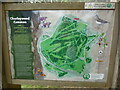 TQ0396 : Chorleywood Common Information Board (2) by David Hillas