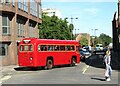 SU9949 : Guildford - Vintage London Transport Bus by Colin Smith