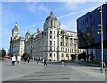 SJ3390 : Liverpool's Three Graces by Marathon