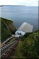 SW7112 : Funicular at the Lifeboat Station by DS Pugh