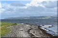 NX0561 : Loch Cairnryan shore by David Martin