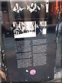 SJ3490 : Information panel at the entrance to the Cavern Club by Marathon